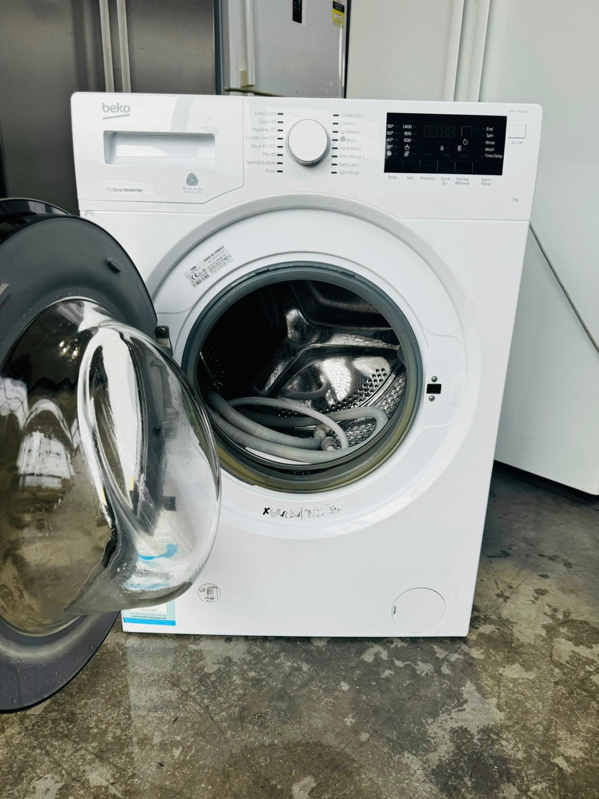 BEKO 7KGS FRONT LOADER WASHING MACHINE