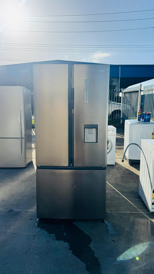 HAIER FRENCH DOOR 514 LITRES FRIDGE FREEZER