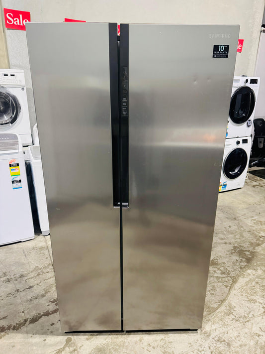 SAMSUNG SIDE BY SIDE DOOR 584 LITRES FRIDGE FREEZER