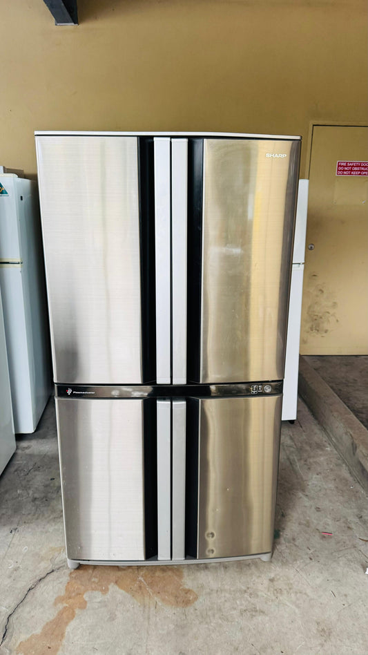 SHARP QUAD DOOR 602 LITRES FRIDGE FREEZER