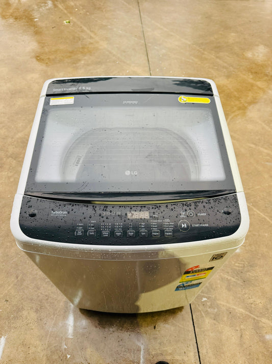 LG 6.5KGS TOP LOADER WASHING MACHINE