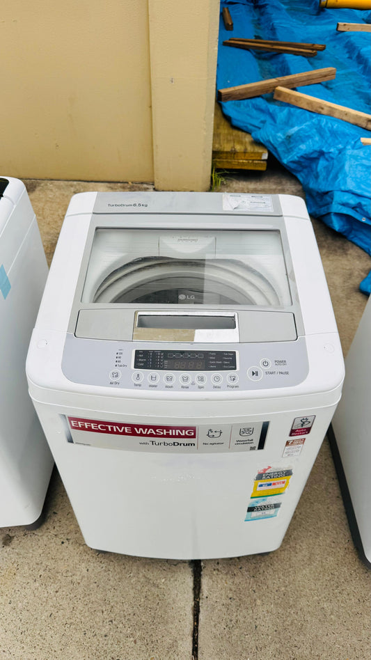 LG 6.5KGS TOP LOADER WASHING MACHINE