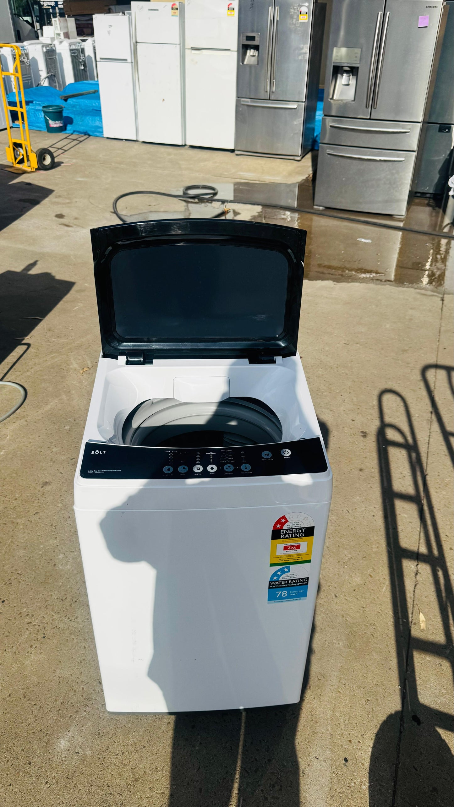 SOLT 5.5KGS TOP LOADER WASHING MACHINE
