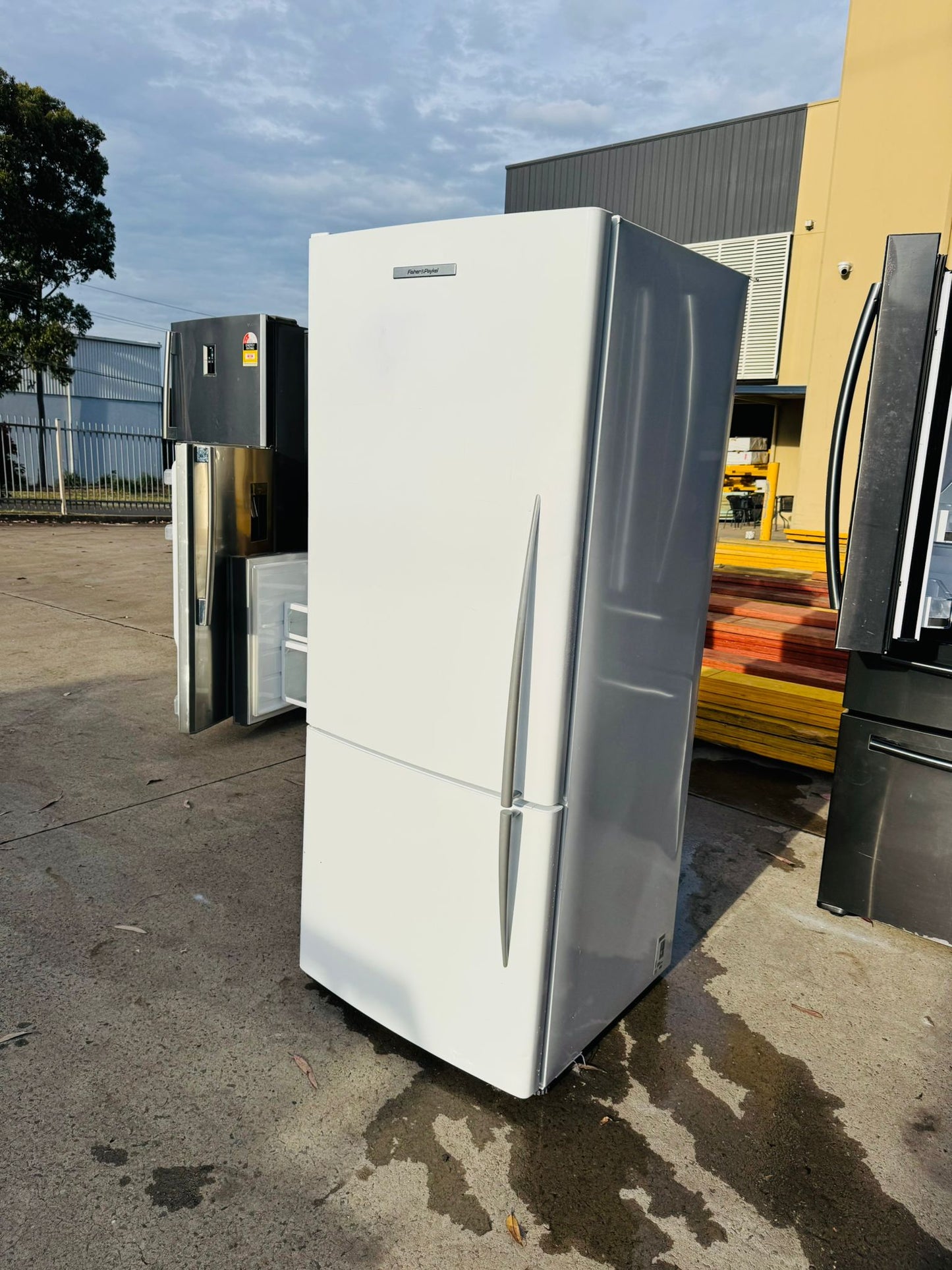 FISHER AND PAYKEL 442 LITRES FRIDGE FREEZER