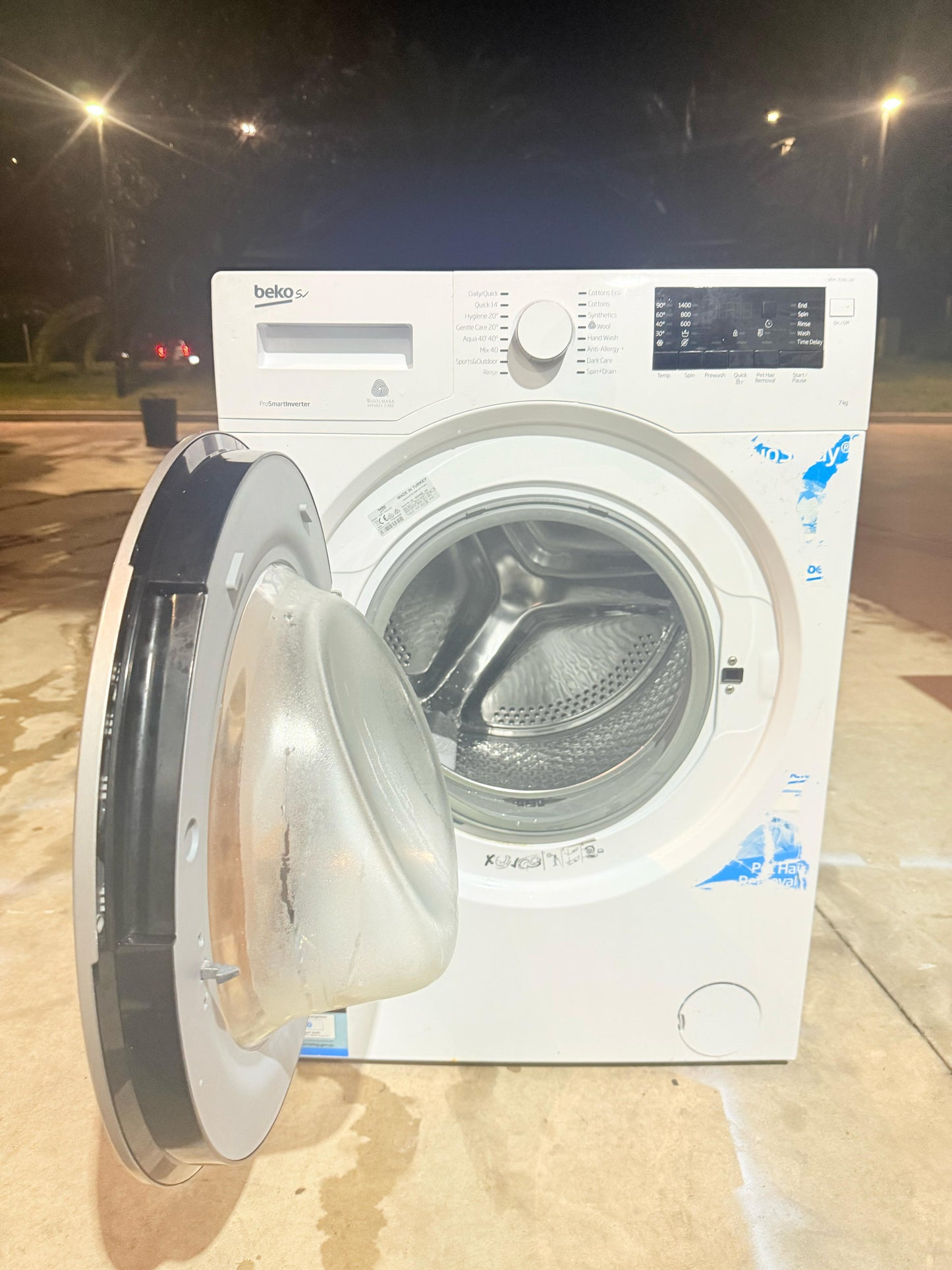 BEKO 7KGS FRONT LOADER WASHING MACHINE