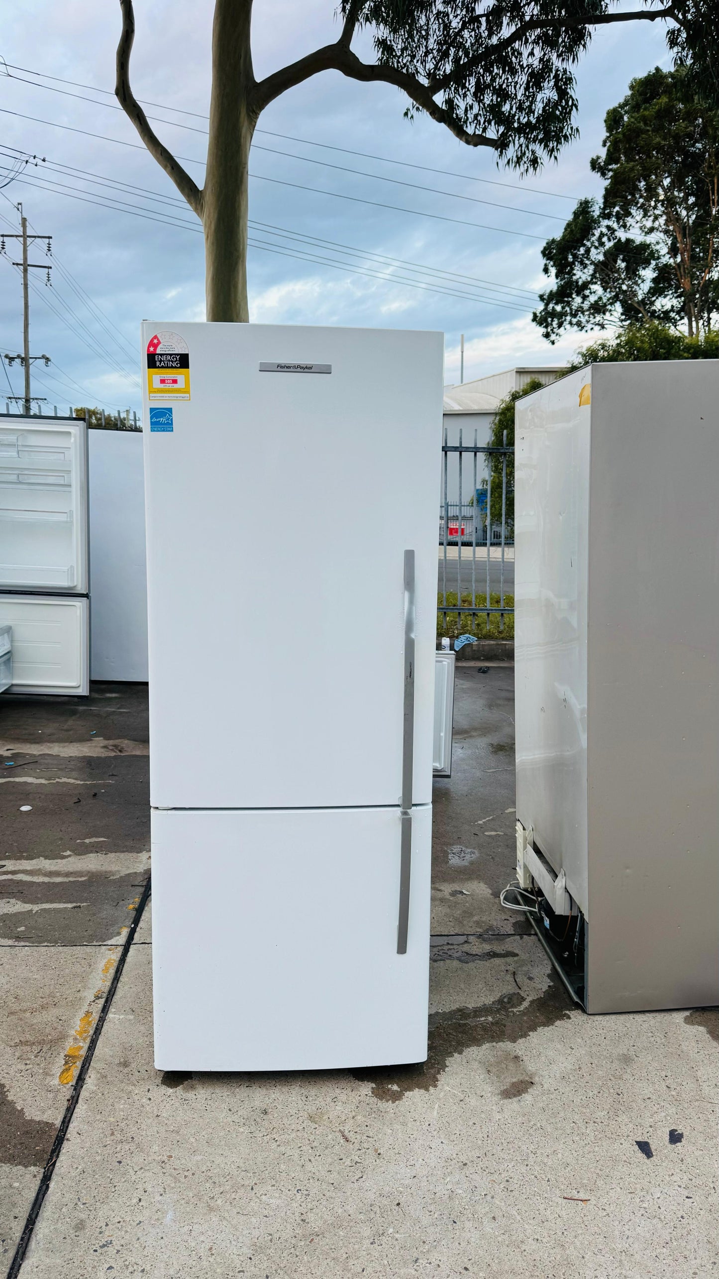 FISHER AND PAYKEL 403 LITRES FRIDGE FREEZER