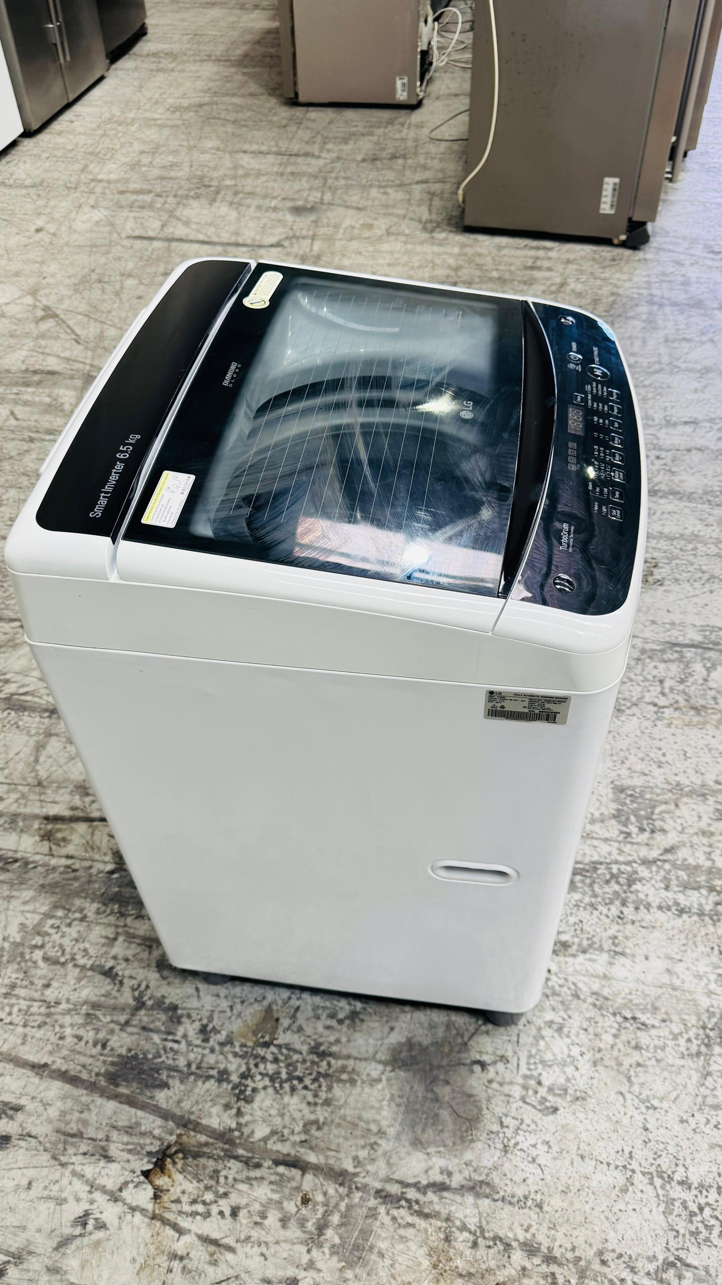 LG 6.5KGS TOP LOADER WASHING MACHINE