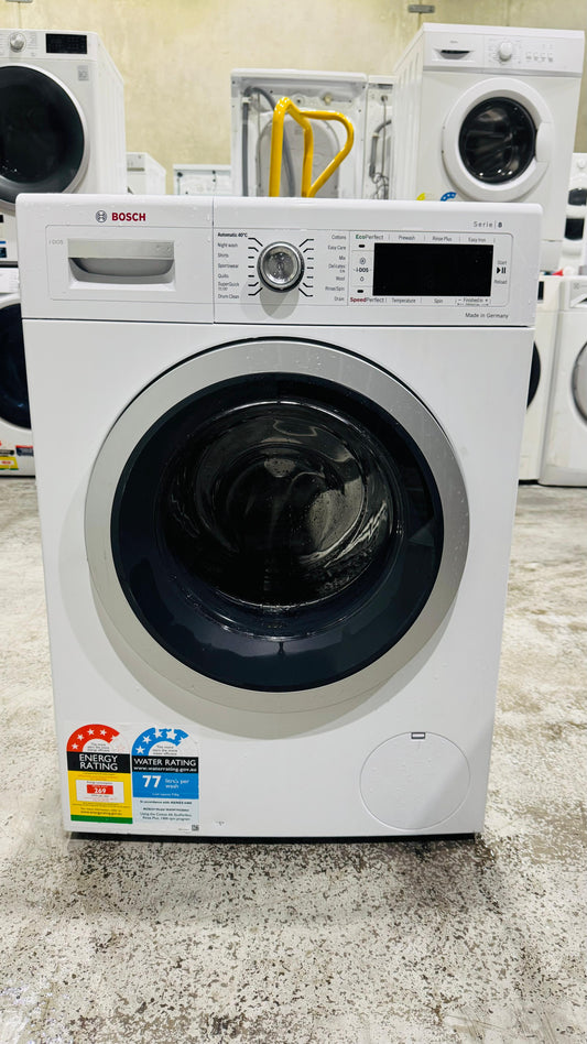 BOSCH 9KGS FRONT LOADER WASHING MACHINE