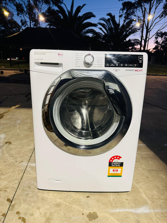 HOOVER 8.5KGS FRONT LOADER WASHING MACHINE
