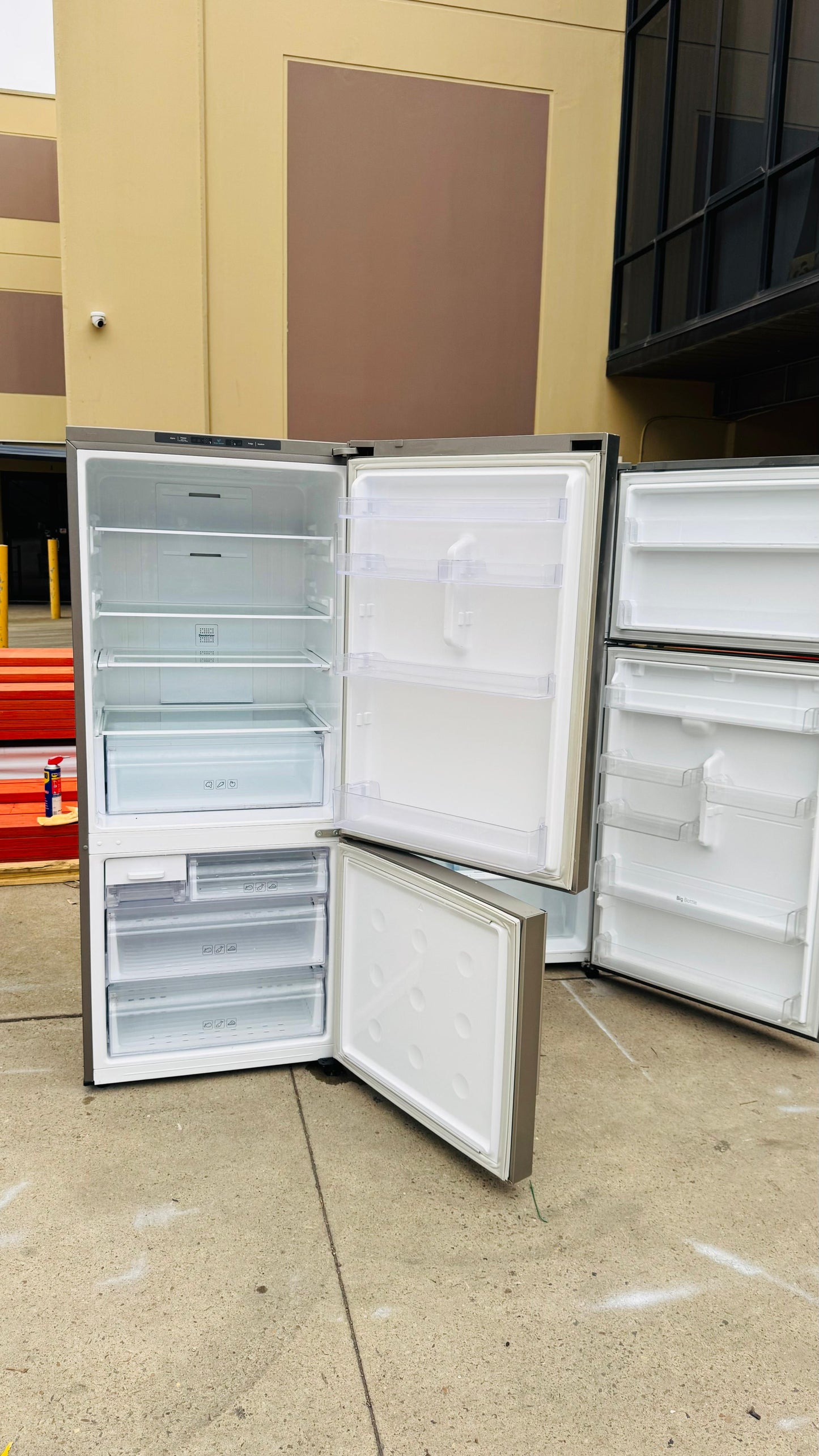 SAMSUNG 458 LITRES FRIDGE FREEZER