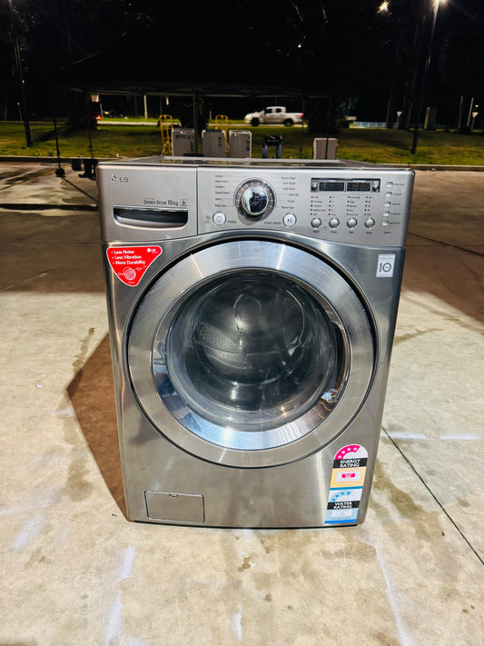 LG 10 KGS FRONT LOADER WASHING MACHINE