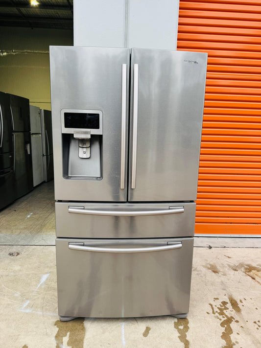 SAMSUNG FRENCH DOOR 801 FRIDGE FREEZER