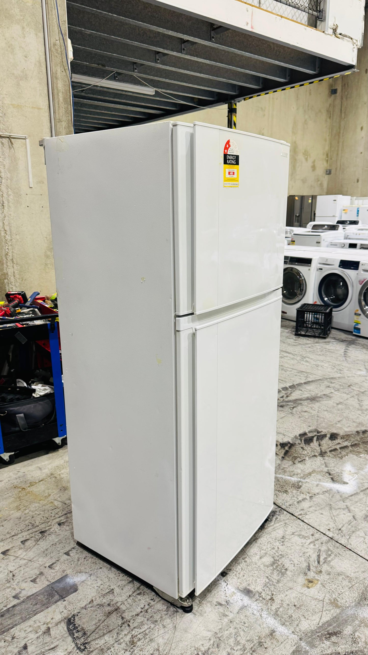 MITSUBUSHI 420 LITRES FRIDGE FREEZER