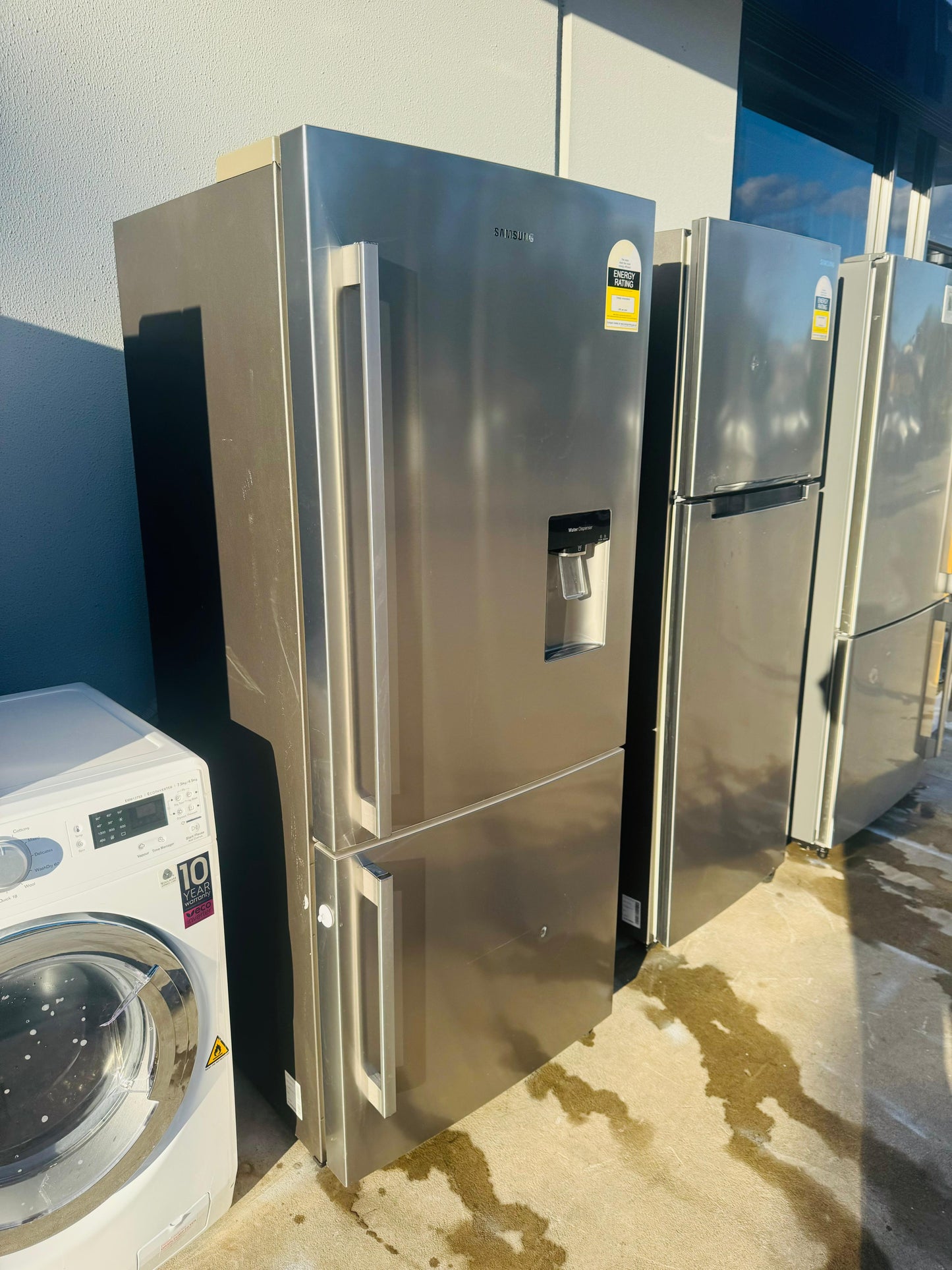SAMSUNG 455 LITRES FRIDGE FREEZER