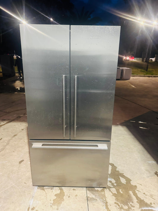 FISHER AND PAYKEL 614 LITRES FRENCH DOOR FRIDGE FREEZER