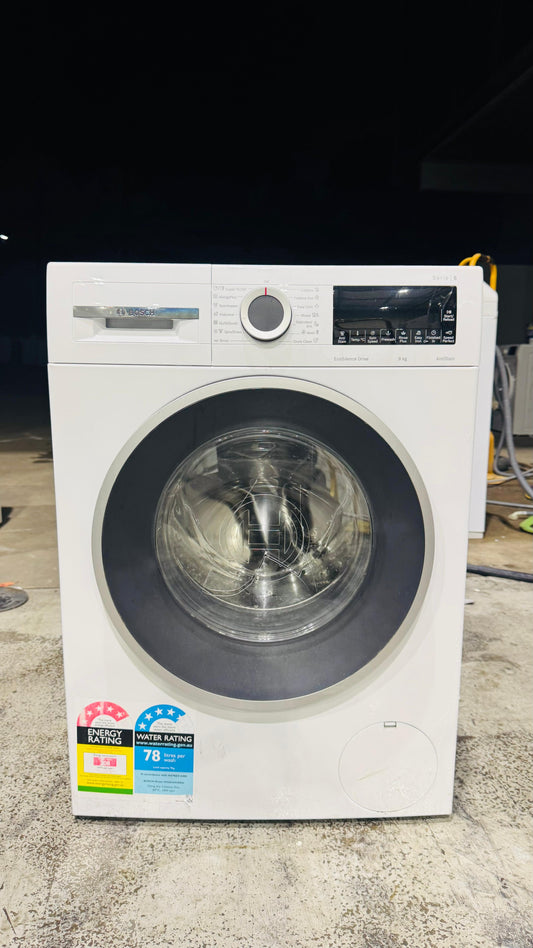 BOSCH 9KGS FRONT LOADER WASHING MACHINE