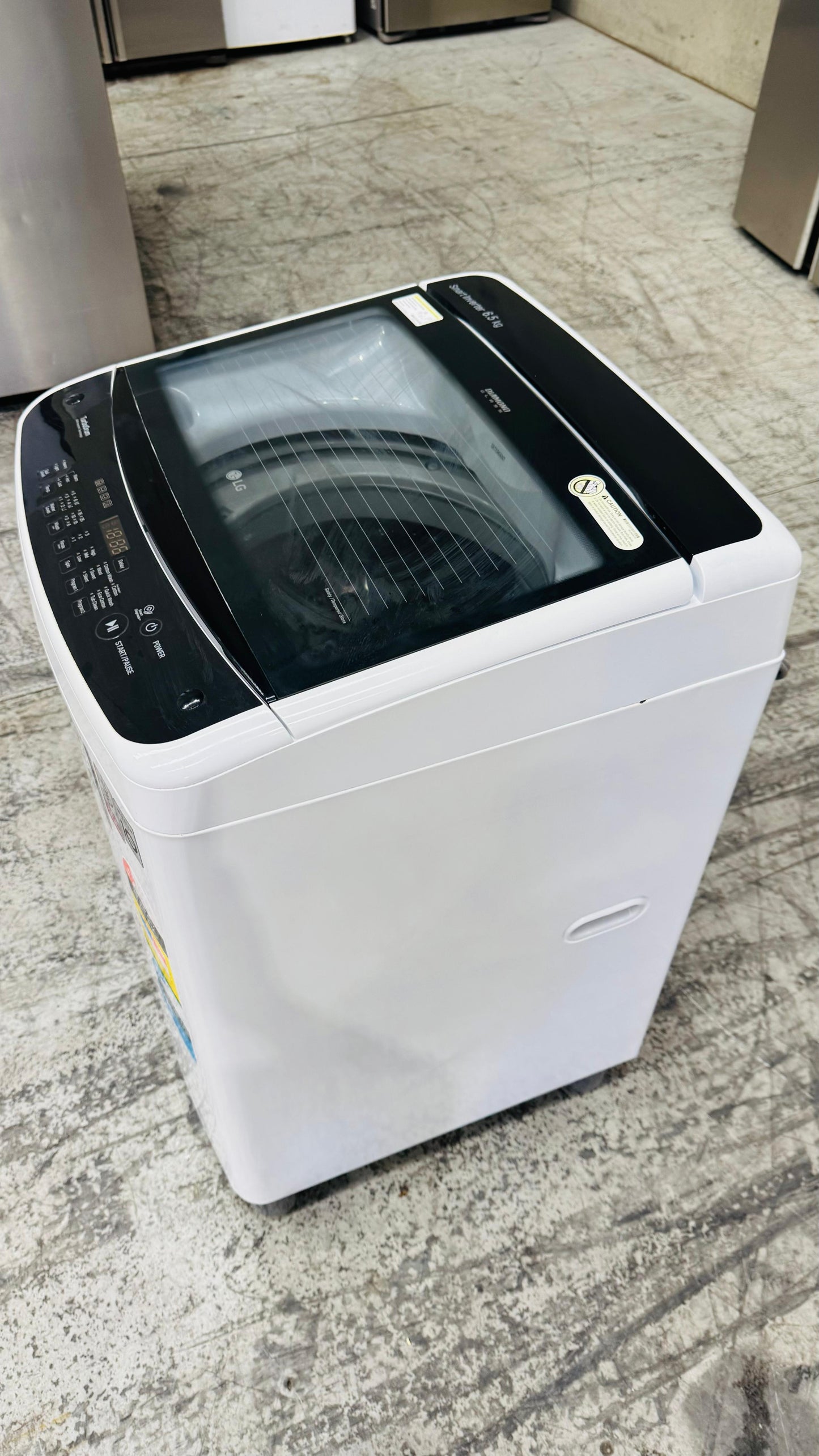 LG 6.5KGS TOP LOADER WASHING MACHINE