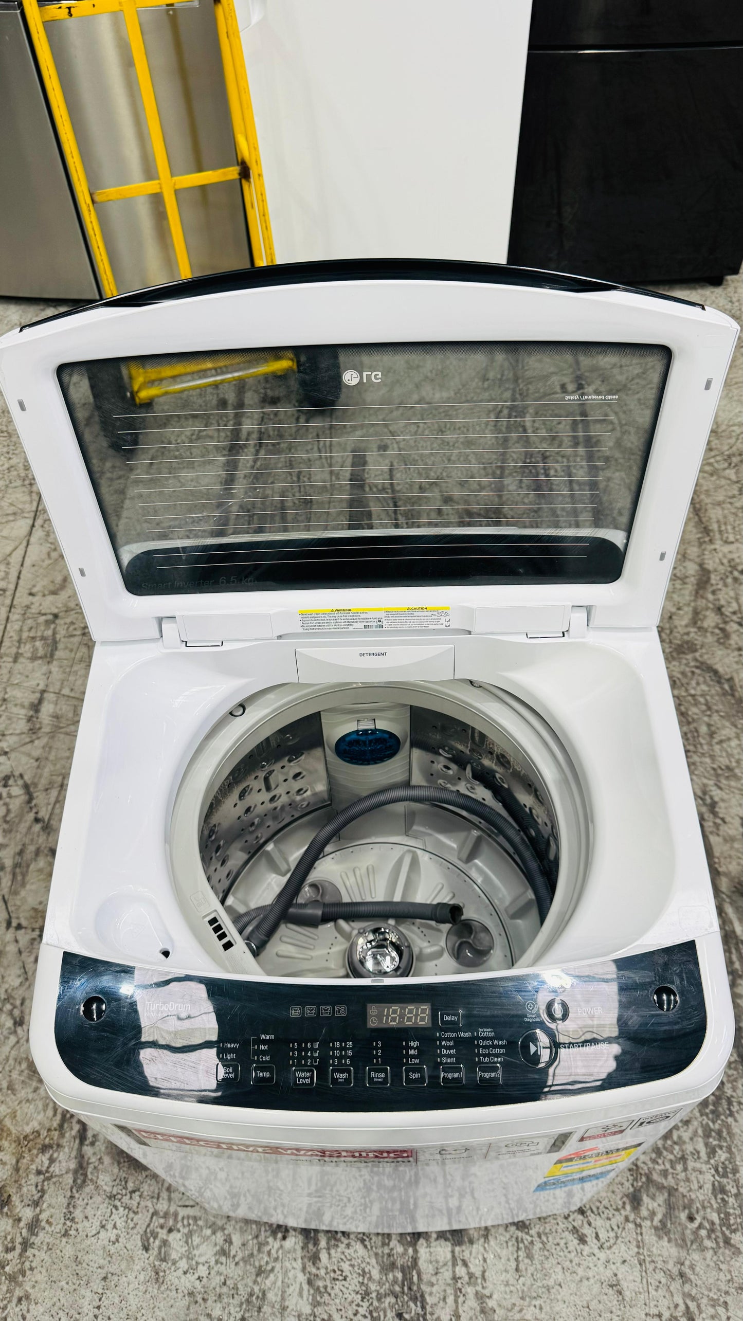 LG 6.5KGS TOP LOADER WASHING MACHINE