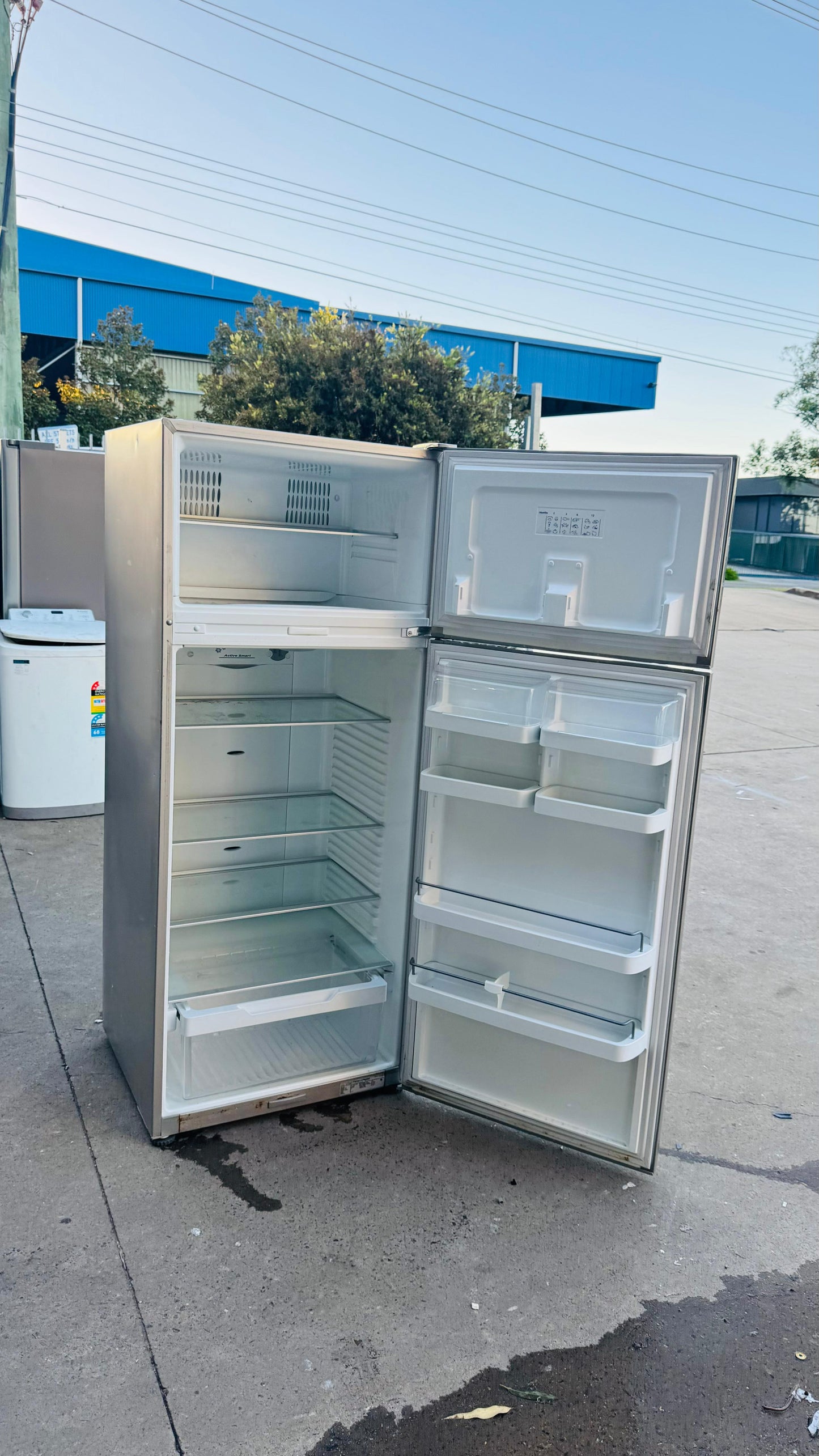 FISHER AND PAYKEL 447 LITRES FRIDGE FREEZER