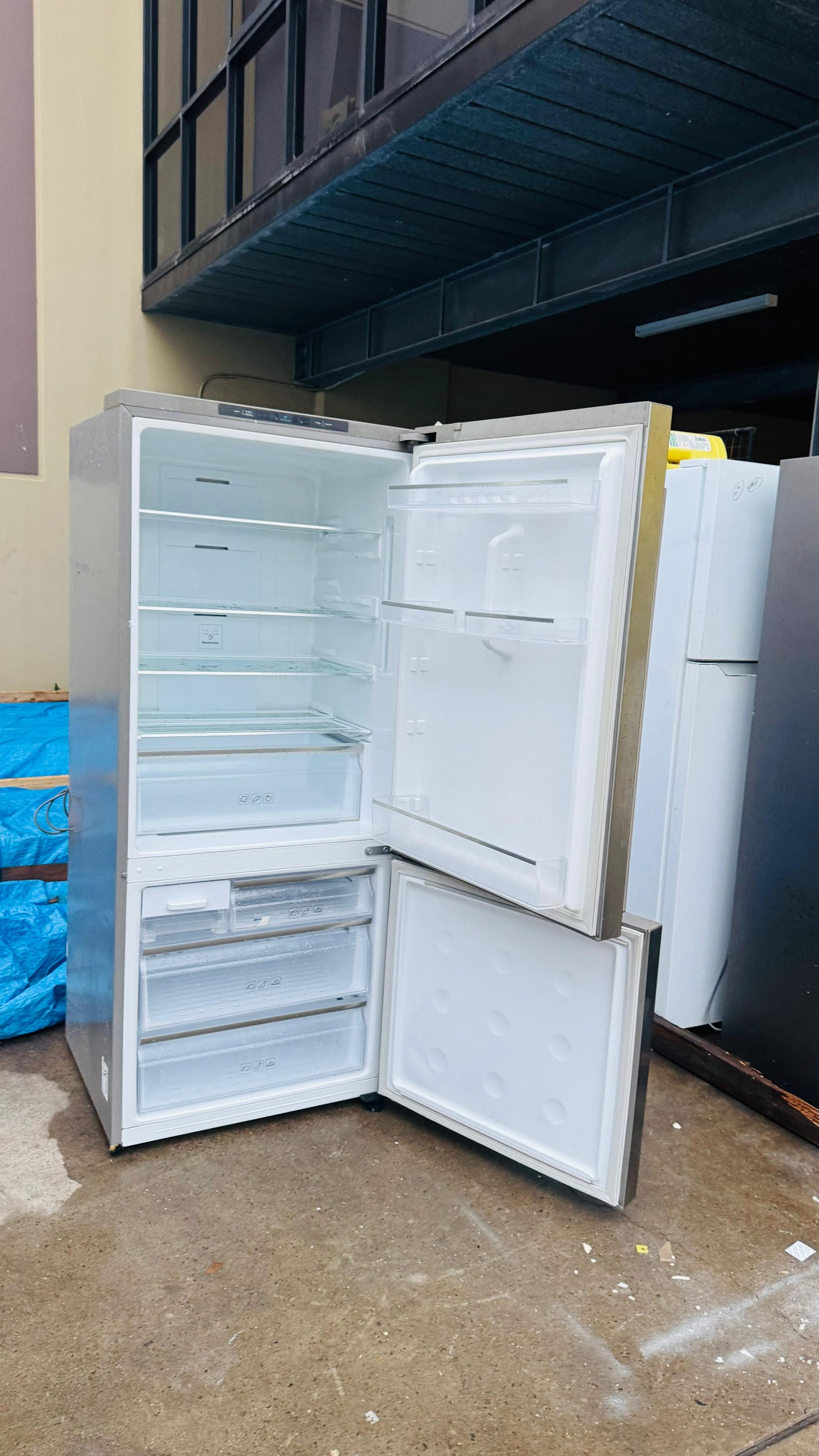 SAMSUNG 450 LITRES FRIDGE FREEZER