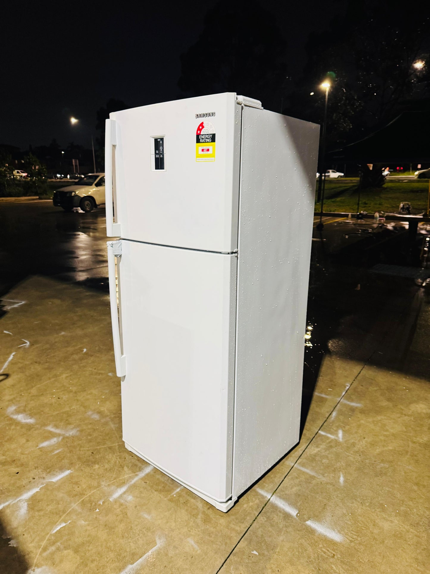 SAMSUNG 448 LITRES FRIDGE FREEZER