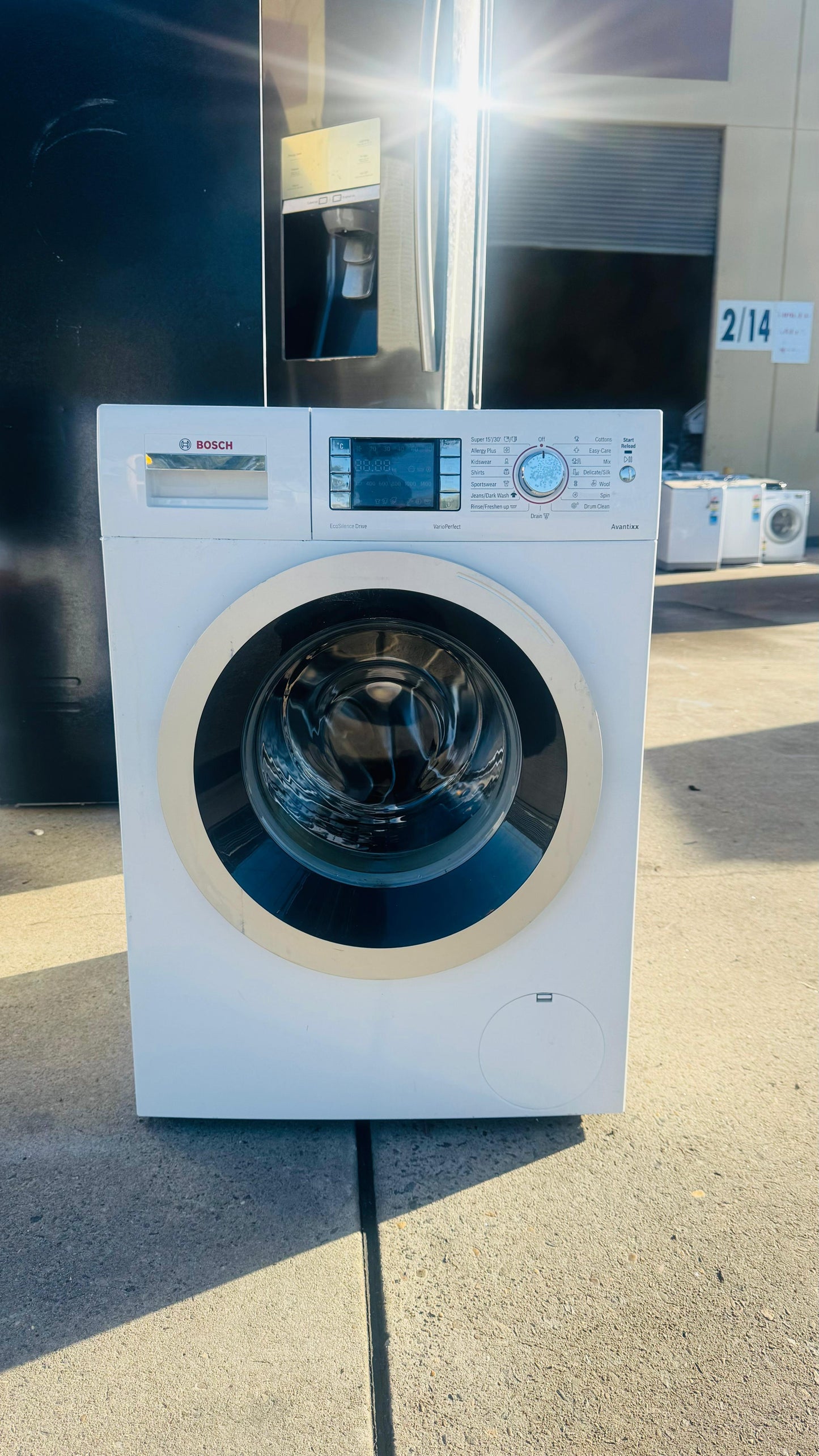 BOSCH 7KGS FRONT LOADER WASHING MACHINE