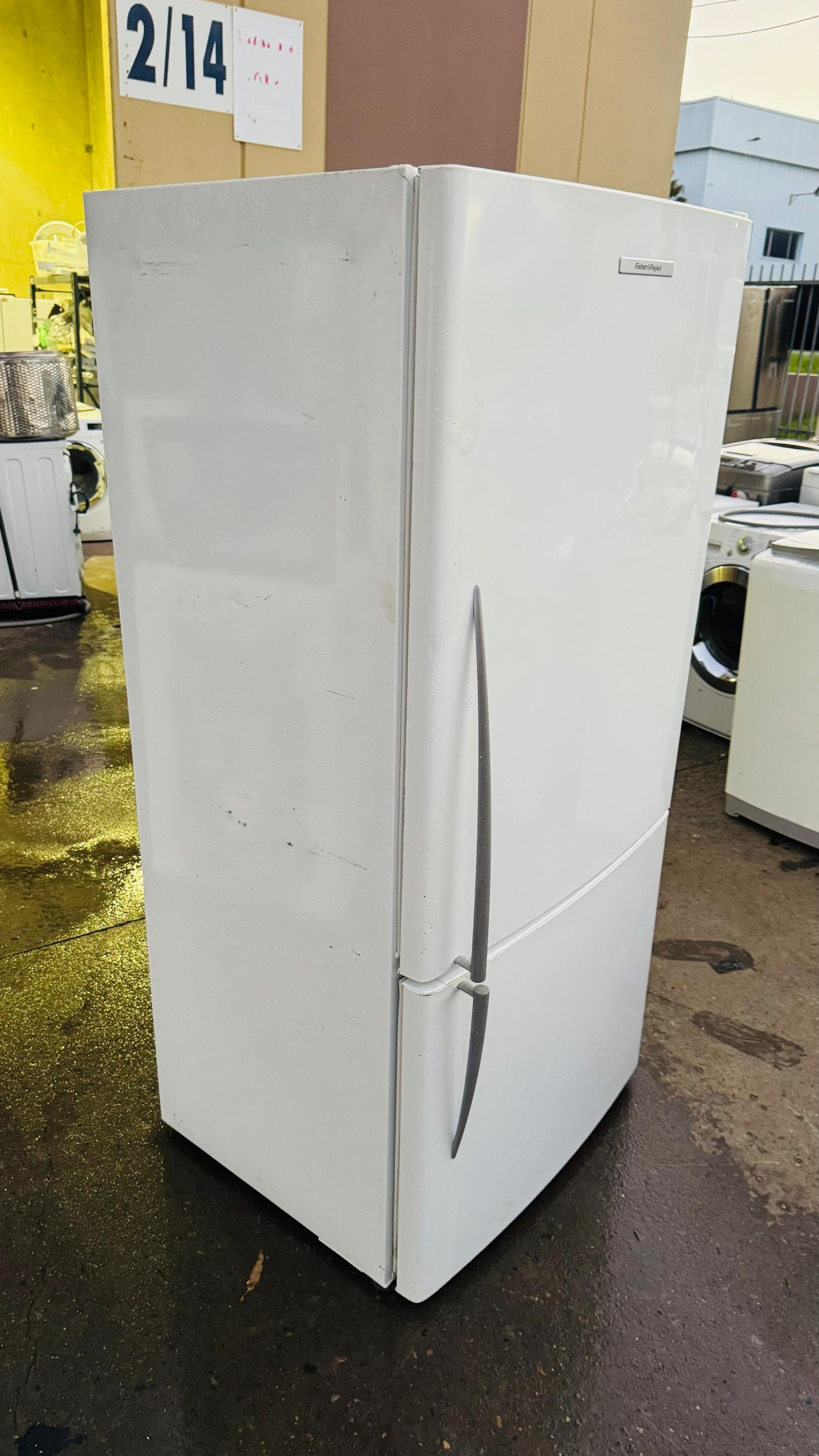 FISHER AND PAYKEL 519 LITRES FRIDGE FREEZER