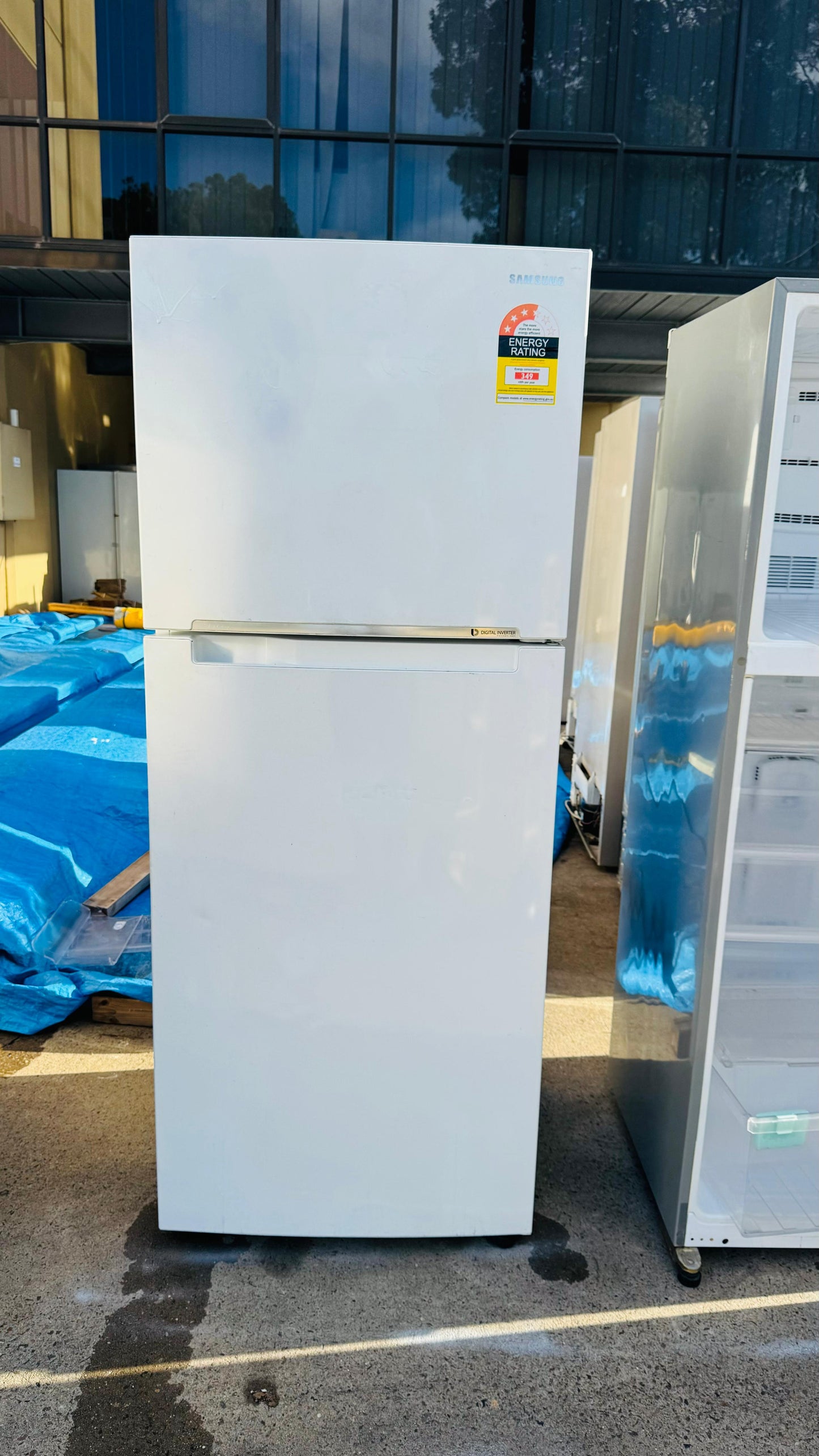 SAMSUNG 400 LITRES FRIDGE FREEZER