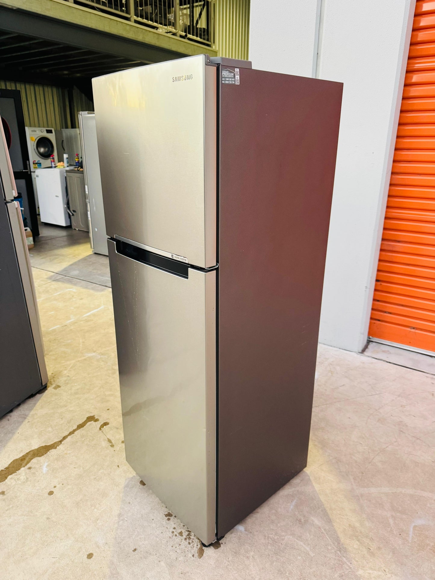 SAMSUNG 343 LITRES FRIDGE FREEZER
