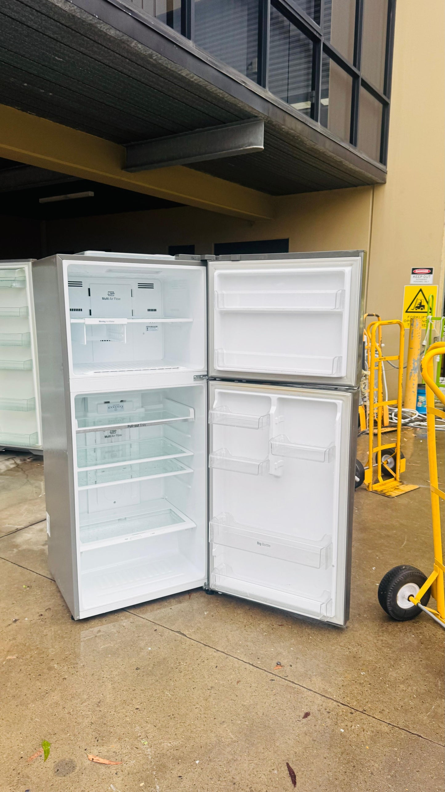 LG 442 LITRES FRIDGE FREEZER