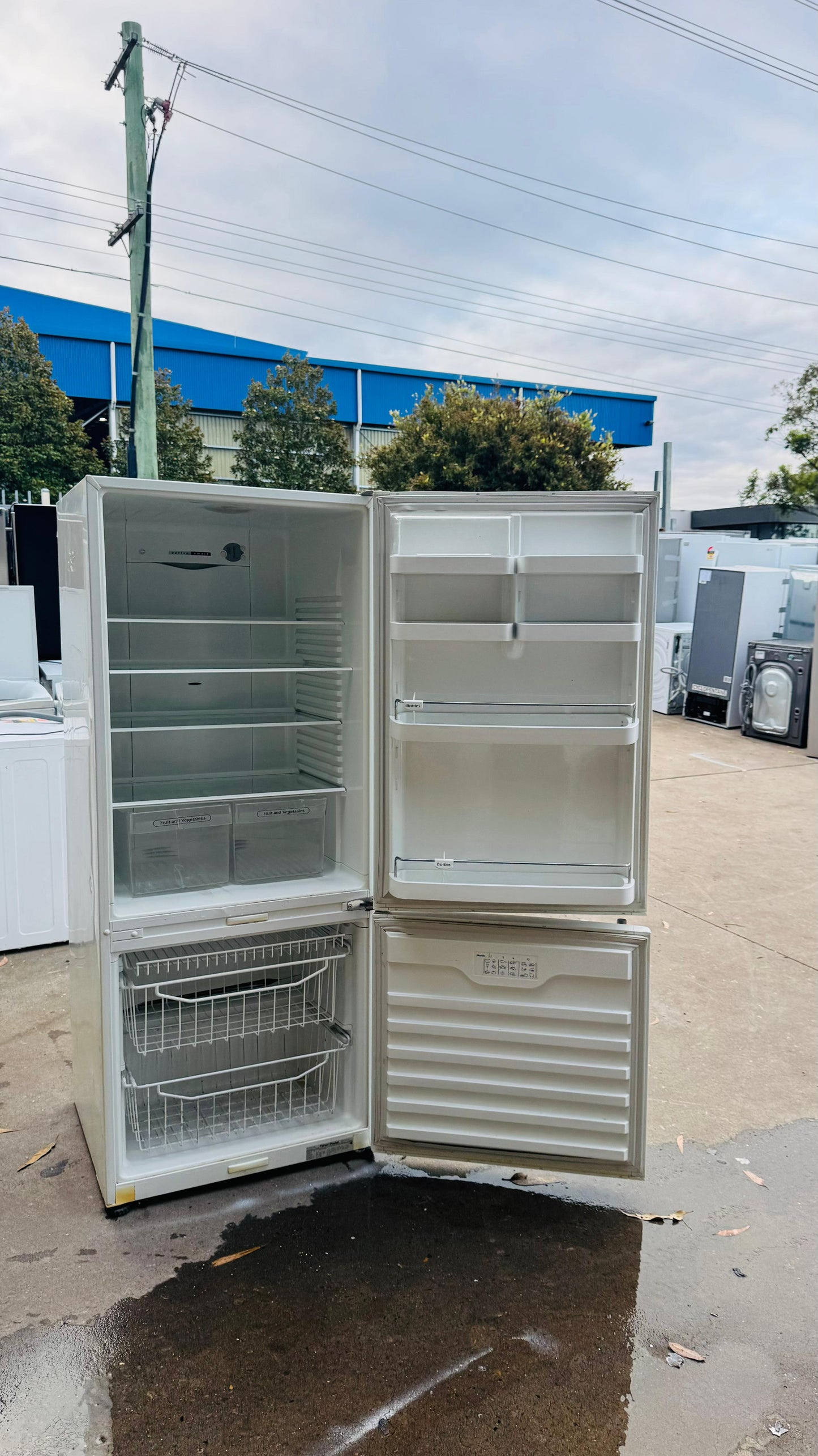 FISHER AND PAYKEL 442 LITRES FRIDGE FREEZER
