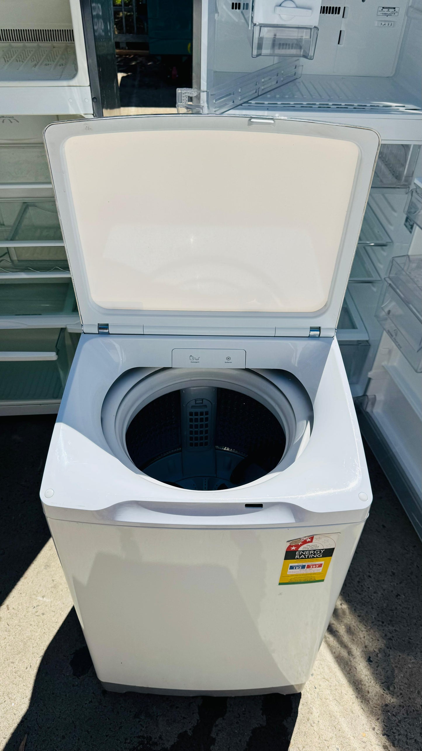 HAIER 8KGS TOP LOADER WASHING MACHINE