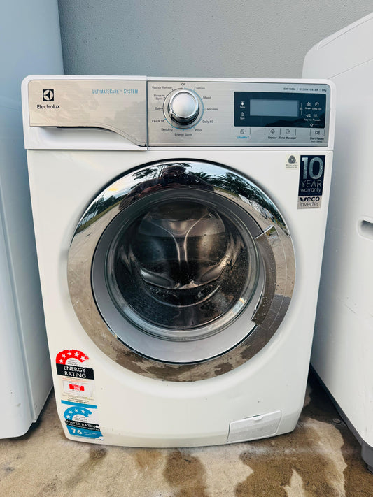 ELECTROLUX 9 KGS FRONT LOADER WASHING MACHINE