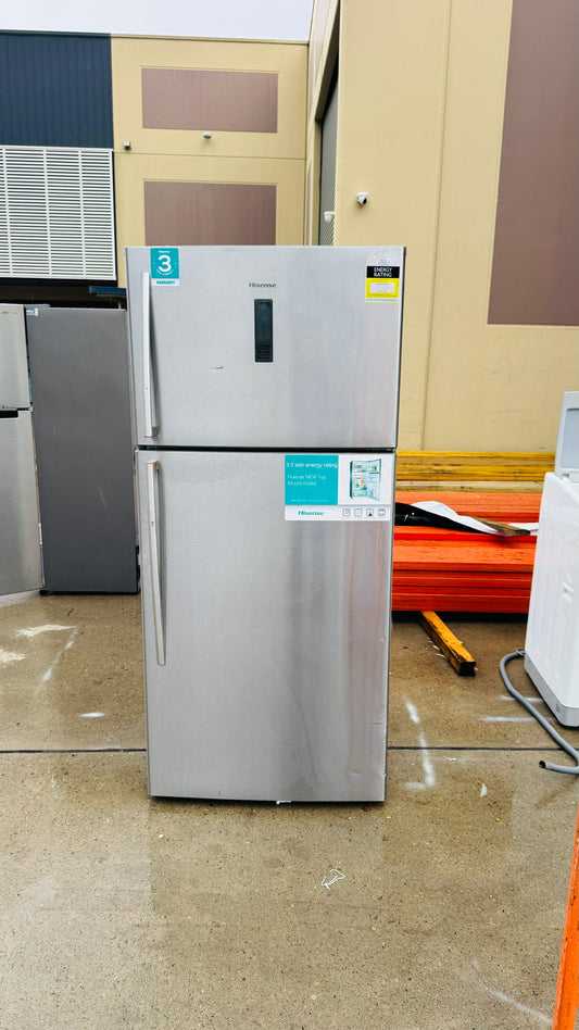 HISENSE 534 LITRES FRIDGE FREEZER