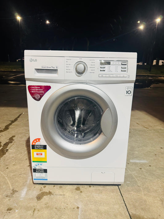 LG 7 KGS FRONT LOADER WASHING MACHINE