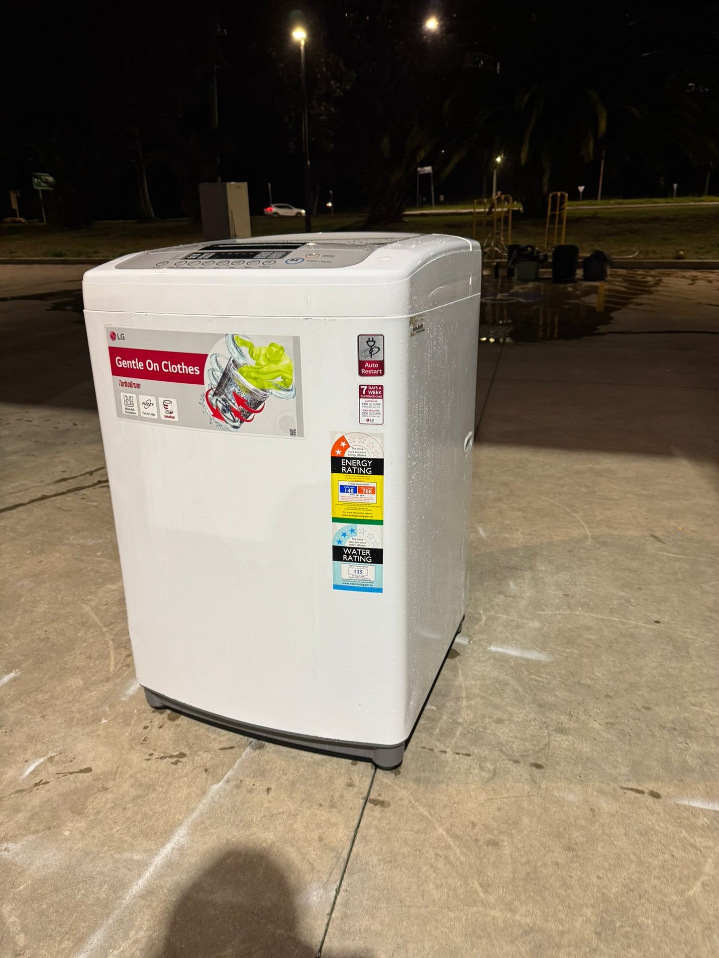 LG 7.5 KGS TOP LOADER WASHING MACHINE