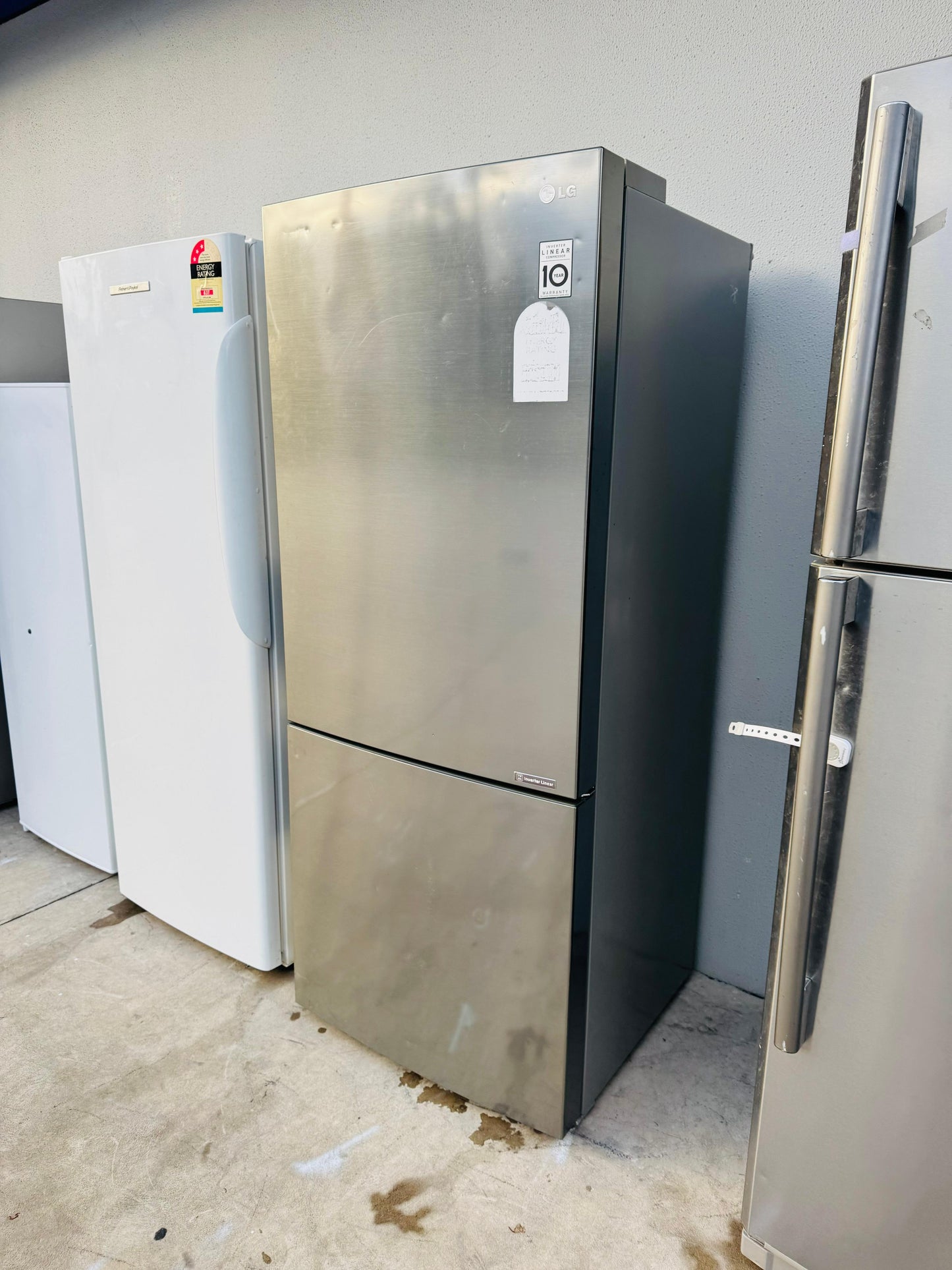 LG 450 LITRES FRIDGE FREEZER