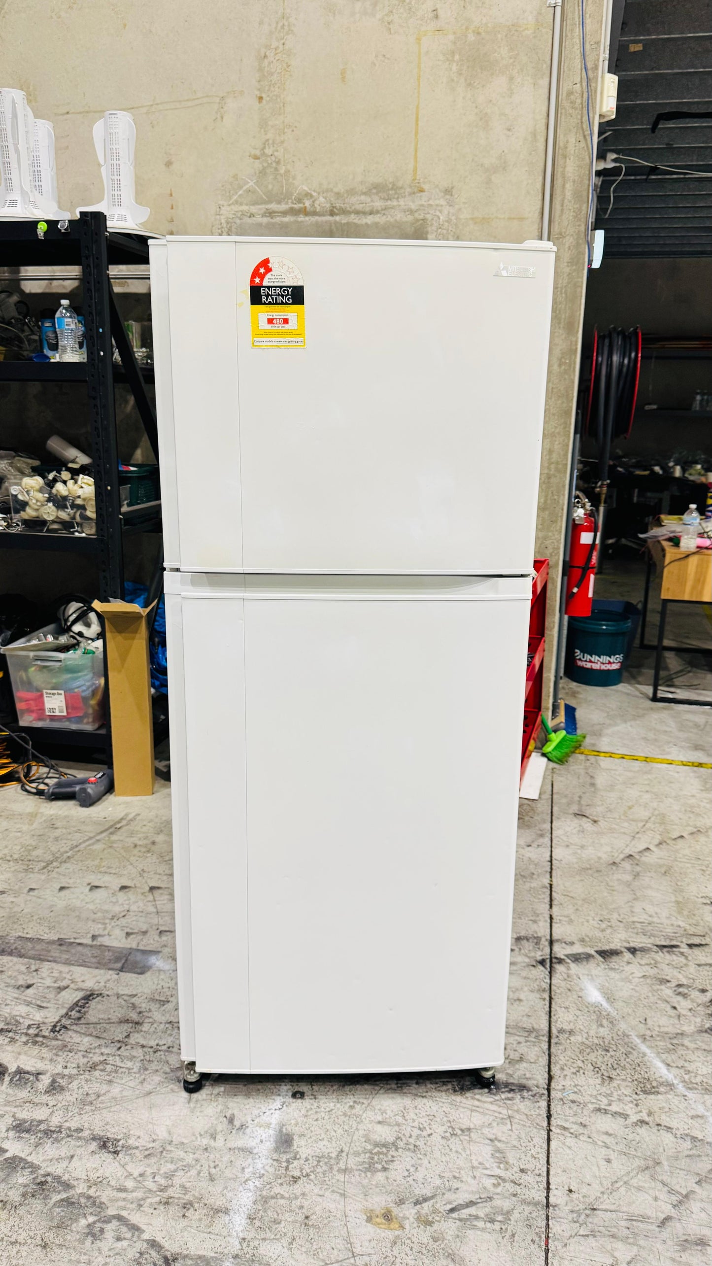 MITSUBUSHI 420 LITRES FRIDGE FREEZER
