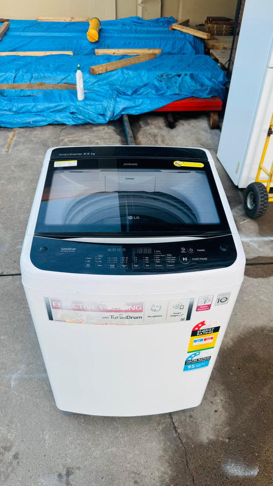 LG 6.5KGS TOP LOADER WASHING MACHINE
