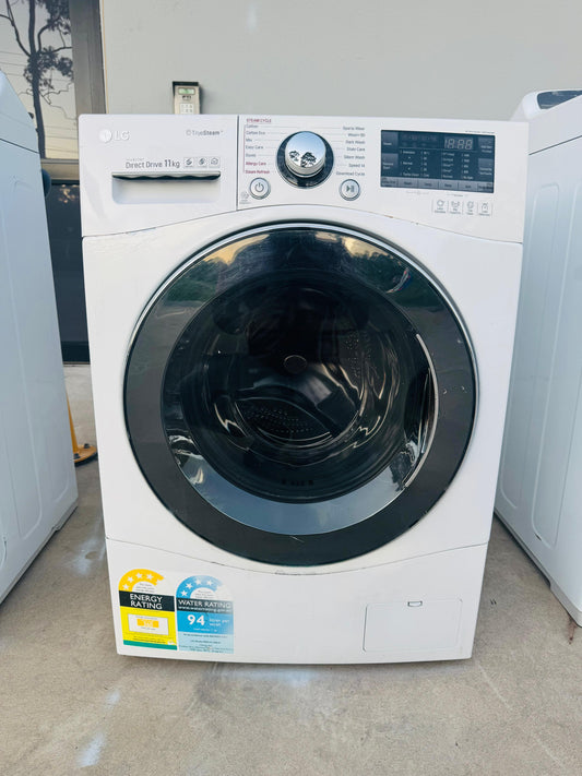 LG 11 KGS FRONT LOADER WASHING MACHINE