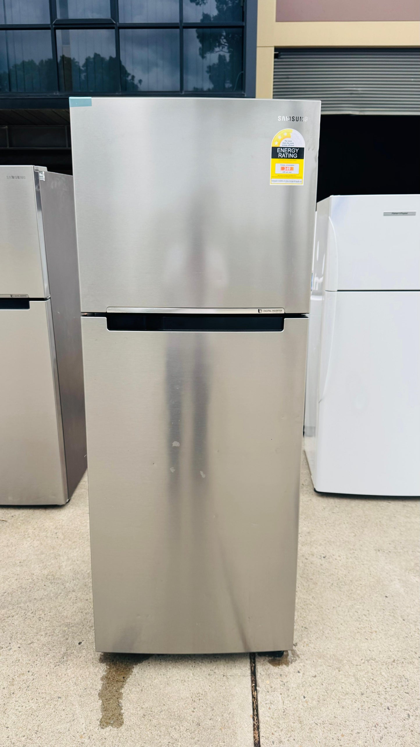 SAMSUNG 419 LITRES FRIDGE FREEZER