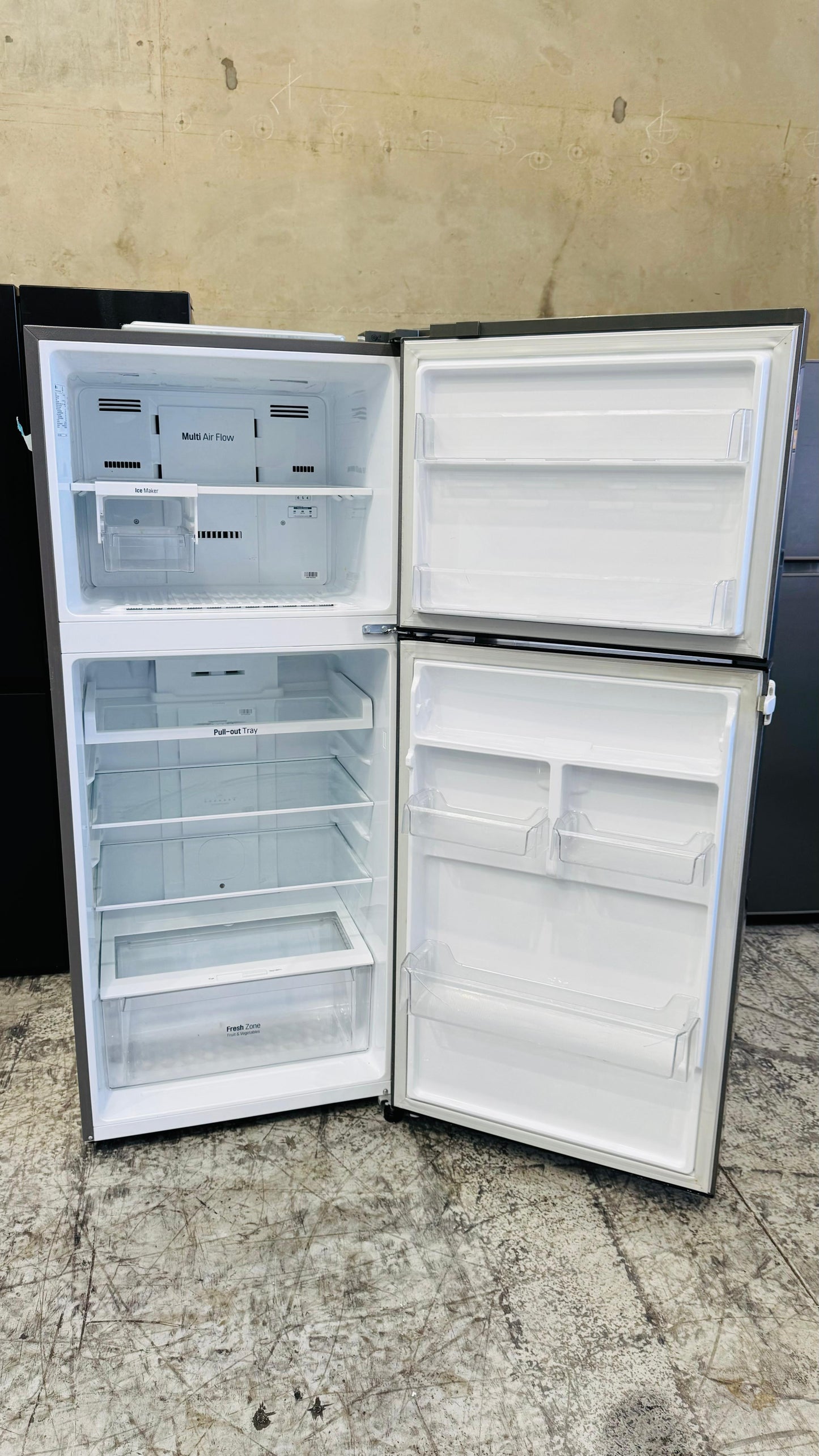 LG 427 LITRES FRIDGE FREEZER