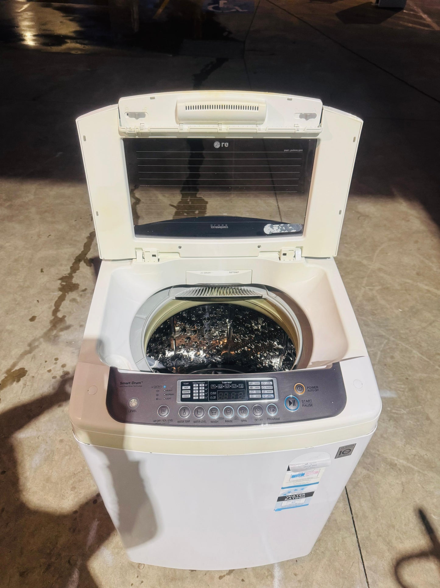 LG 8KGS TOP LOADER WASHING MACHINE✅