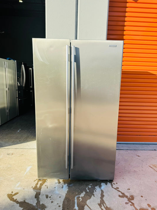 WESTING HOUSE SIDE BY SIDE 700 LITRES FRIDGE FREEZER