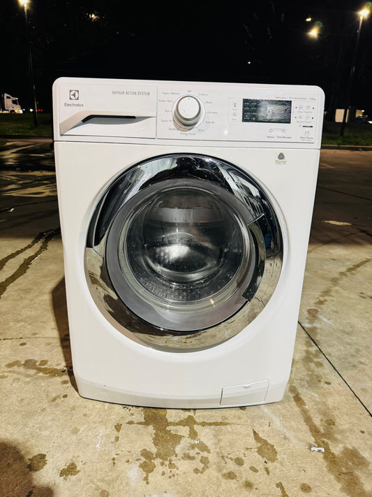 ELECTROLUX 7.5KGS FRONT LOADER WASHING MACHINE