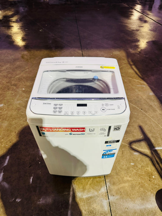 LG 6.5 KGS TIP LOADER WASHING MACHINE