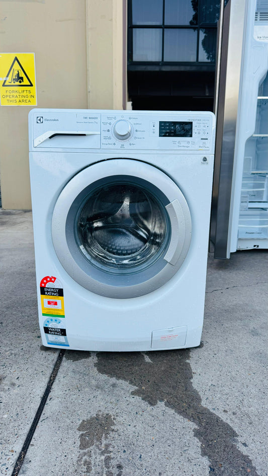 ELECTROLUX 7KGS FRONT LOADER WASHING MACHINE