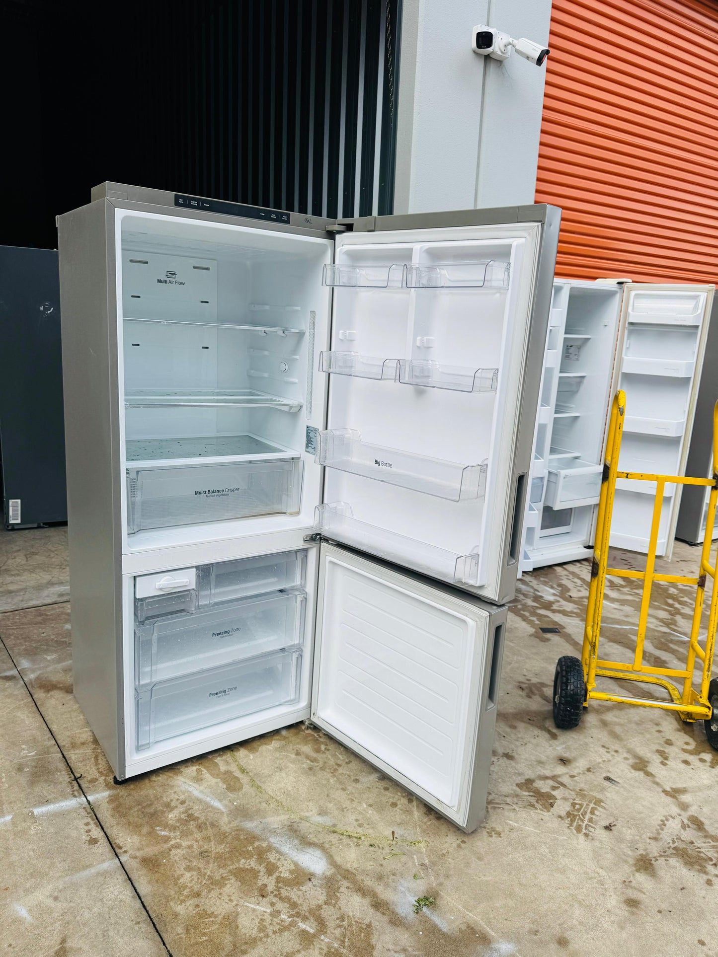 LG 450 LITRES FRIDGE FREEZER