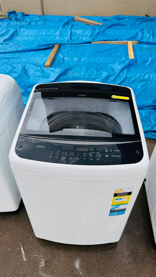 LG 8.5KGS TOP LOADER WASHING MACHINE