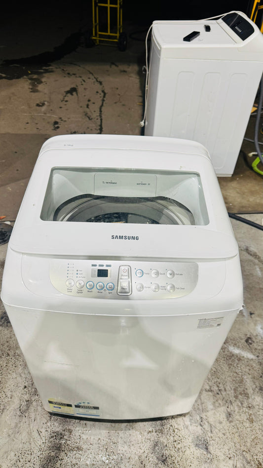 SAMSUNG 6.5KGS TOP LOADER WASHING MACHINE